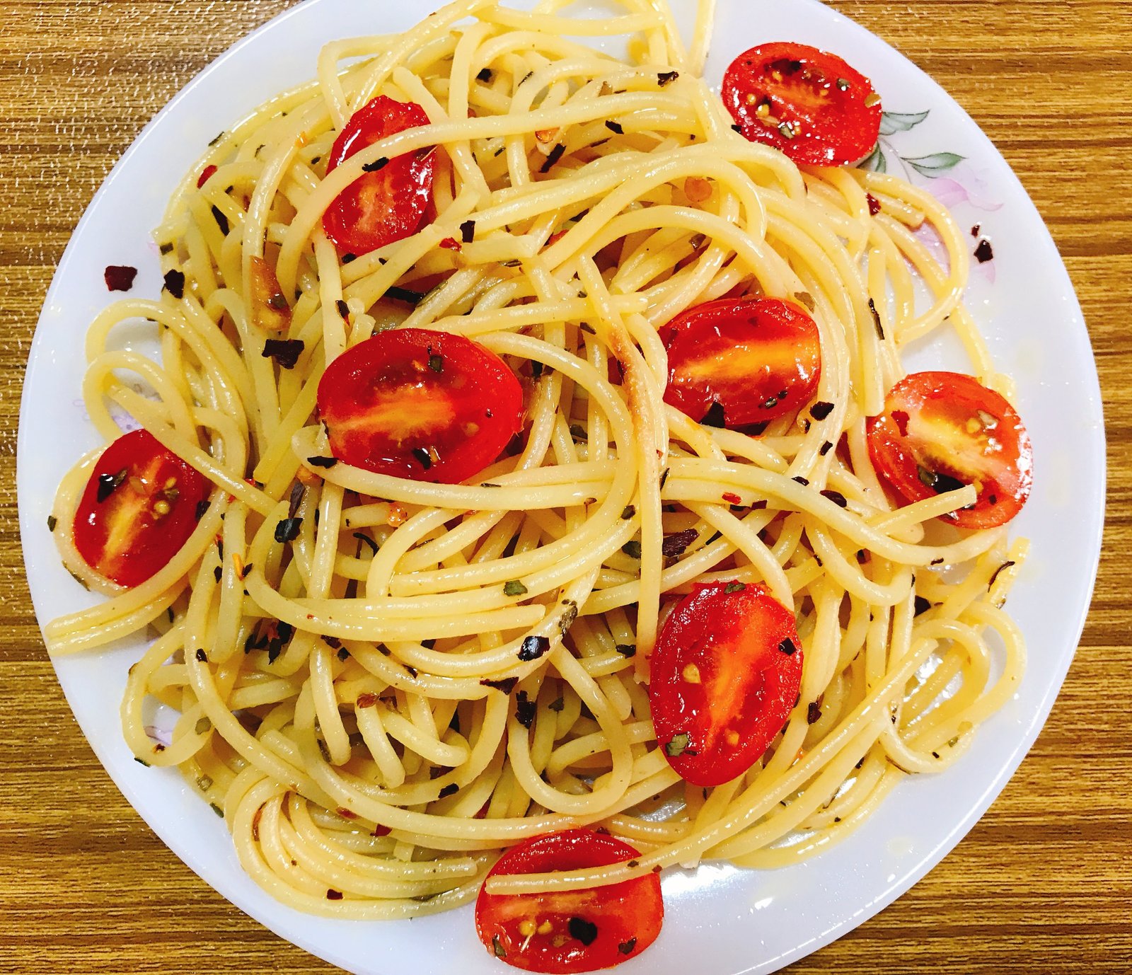 Spaghetti Aglio Olio